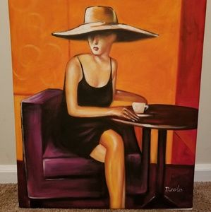 Signed Original Oil Painting